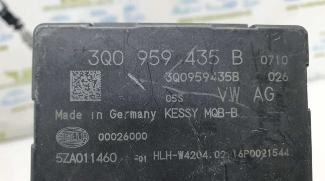 Modul keyless 3q0959435b Volkswagen VW Passat B8 [2014 - 2020] 2.0 tdi CRLB
