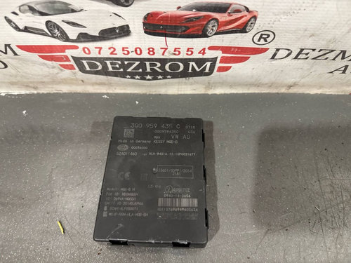Modul keyless 3Q0959435C Audi TT Roadster (FV9, FVR) 2.0 TTS quattro 310 cai CJXG