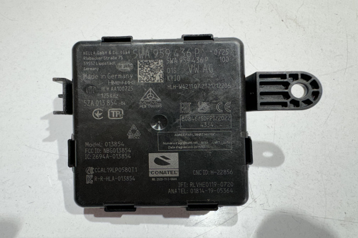 Modul keyless 5wa959436p Audi A3 4 (8Y) [2020 - 2020]
