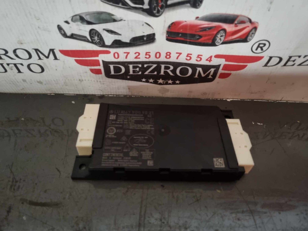 Modul Keyless A1679009521 Mercedes-Benz A-Class Sedan (W177)