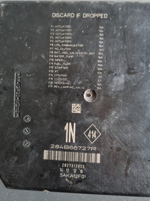 Modul keyless A2229004213 Mercedes-Benz C-Class Sedan (W205) 1.6 129 cai