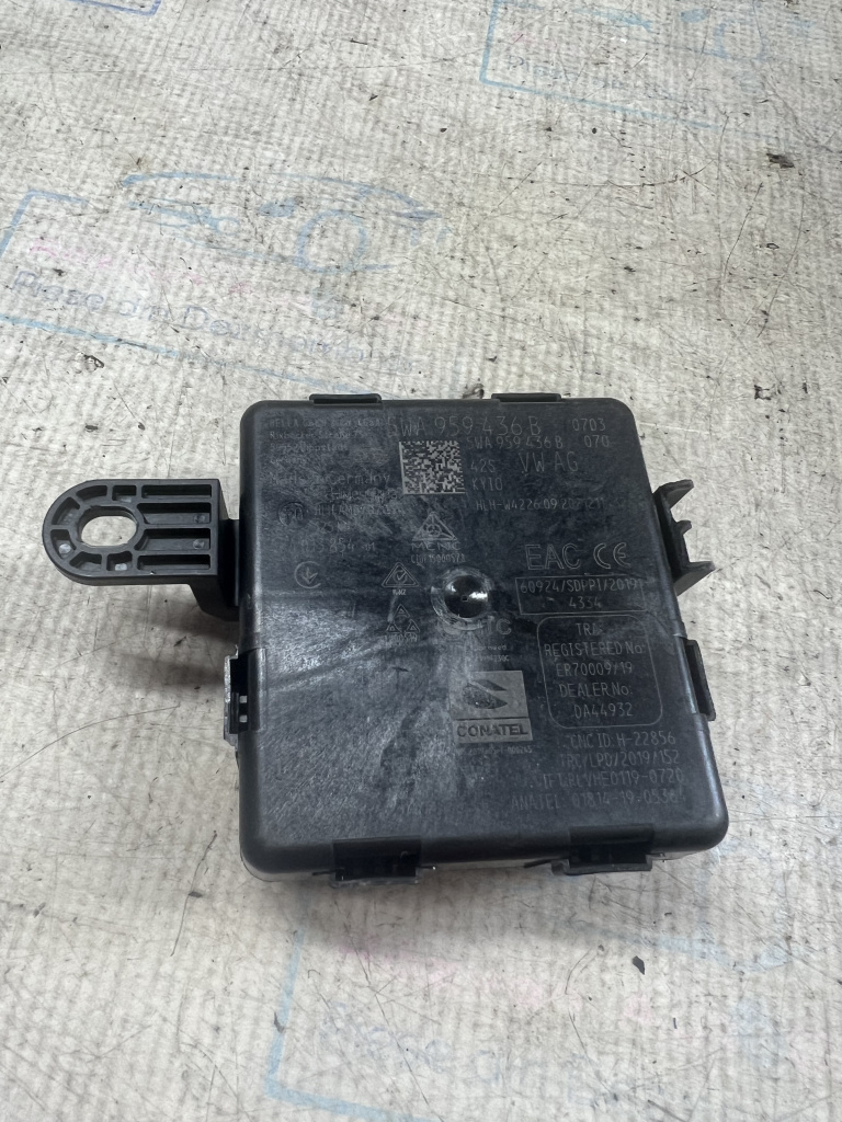 Modul keyless Audi A3 8Y 2020, 5WA959436B