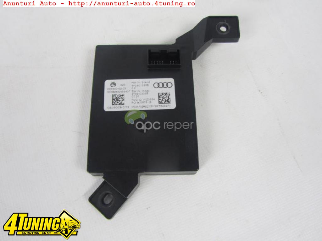 Modul Keyless Audi A6 4F 2009 cod 4F0907335B Calculator Kessy