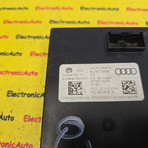 Modul Keyless Audi Q7, 4L0907335B, 4F0910335B,