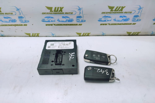 Modul keyless cu cheie 5q0959435a Audi A3 8V [2012 - 2016]