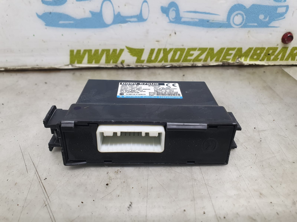 Modul keyless D09v 675u0 Mazda CX-3 [2015 - 2018] 1.5 diesel S5Y5
