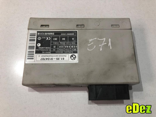 Modul keyless entry BMW Seria 6 (2004-2010) [E64] 3.0 d M57 286 cp 9134707