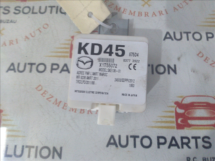 Modul keyless entry MAZDA 6 an fabr. 2014