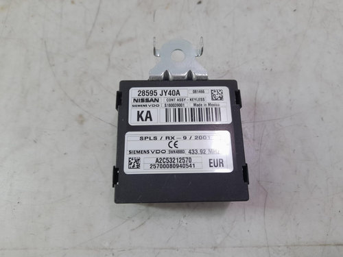 Modul keyless go 28595JY40A Renault Koleos [2008 - 2011] 2.0 dci M9R832