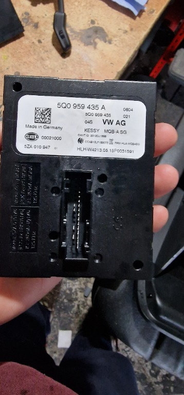 Modul keyless go 5Q0959435B vw golf 7 Octavia 3 Seat Leon an 2016