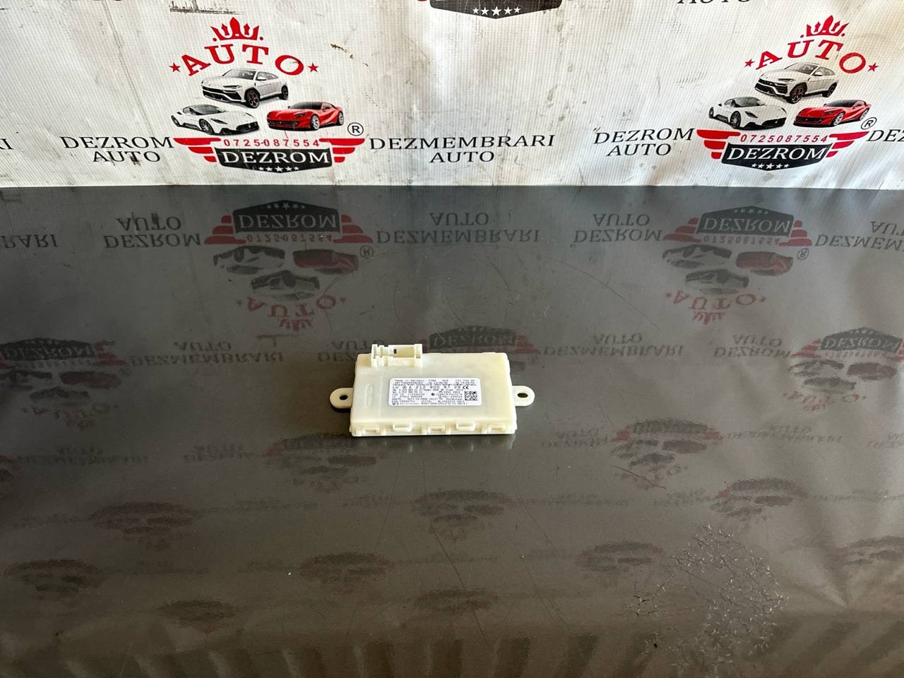 Modul Keyless Go A2129009729 Mercedes Benz CLA Coupe (C117) 2.2 CDI 4-matic 211 cai