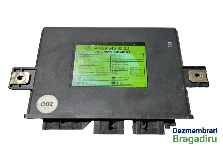 Modul Keyless Go Cod: A0295458532 Mercedes-Benz S-Class W220 [1998 - 2002] Sedan 4-usi S 320 CDI 5G-Tronic (197 hp) S320 CDI
