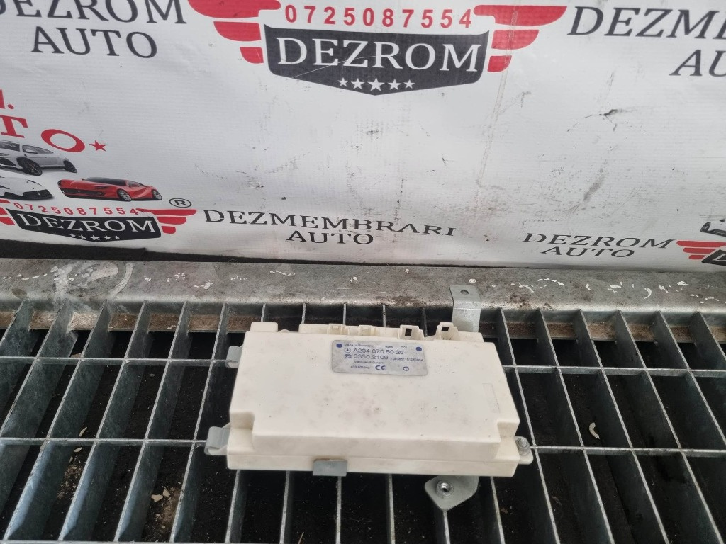Modul keyless-go MERCEDES-BENZ Clasa C (W204) cod piesa : a2048705026
