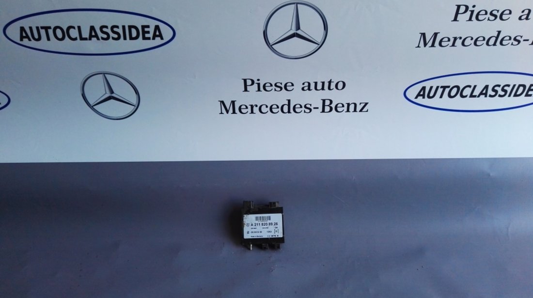 Modul Keyless-Go Mercedes E Class W211, CLS W219, A2118208925