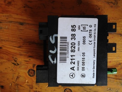 Modul Keyless-Go Mercedes E220 cdi A2118203885
