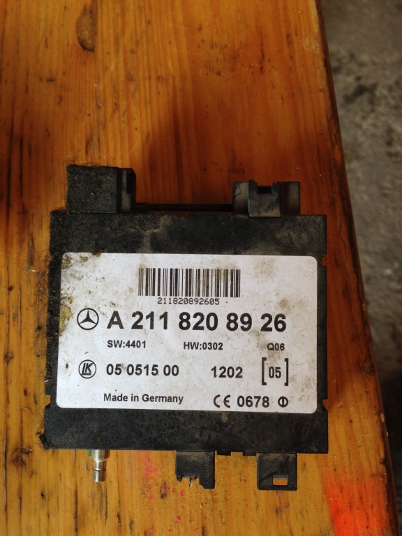 Modul Keyless-Go Mercedes E220 cdi A2118208926