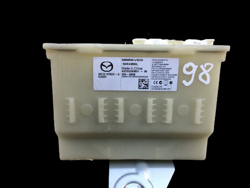 Modul keyless GS1D 675DZ - G GS1D 675DZ - G Mazda 6 GH [2007 - 2012] Liftback 2.2 MZR-CD MT (163 hp)...
