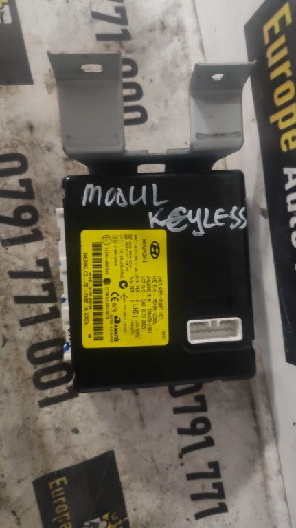 Modul keyless Hyundai I40 1.7 CRDI , 136 cp / 100 kw , cod motor D4FD , an 2013 cod 95480-3Z001