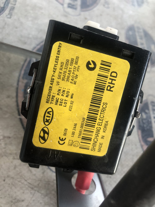 Modul keyless Hyundai I40 2014, 39RAB11000