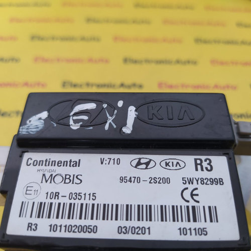 Modul Keyless Hyundai IX 35, 954702S200, 5WY8299B