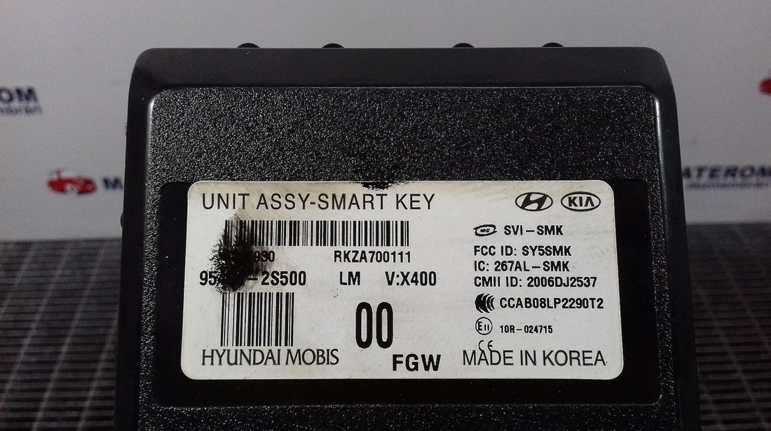 MODUL KEYLESS HYUNDAI IX 35 IX 35 - (2009 2015)