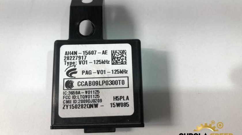 Modul keyless Land Rover Discovery 4 (2009->) ah4n-15607-ae