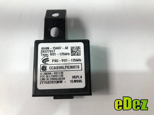 Modul keyless Land Rover Discovery 4 (2009->) ah4n-15607-ae