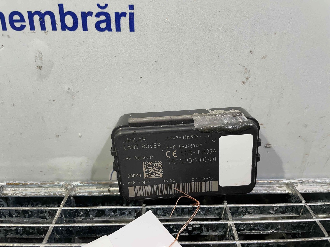 MODUL KEYLESS LAND ROVER DISCOVERY SPORT - - (2014 2019)