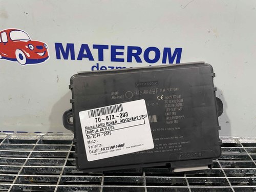 MODUL KEYLESS LAND ROVER DISCOVERY SPORT DISCOVERY SPORT - - (2014 2019)