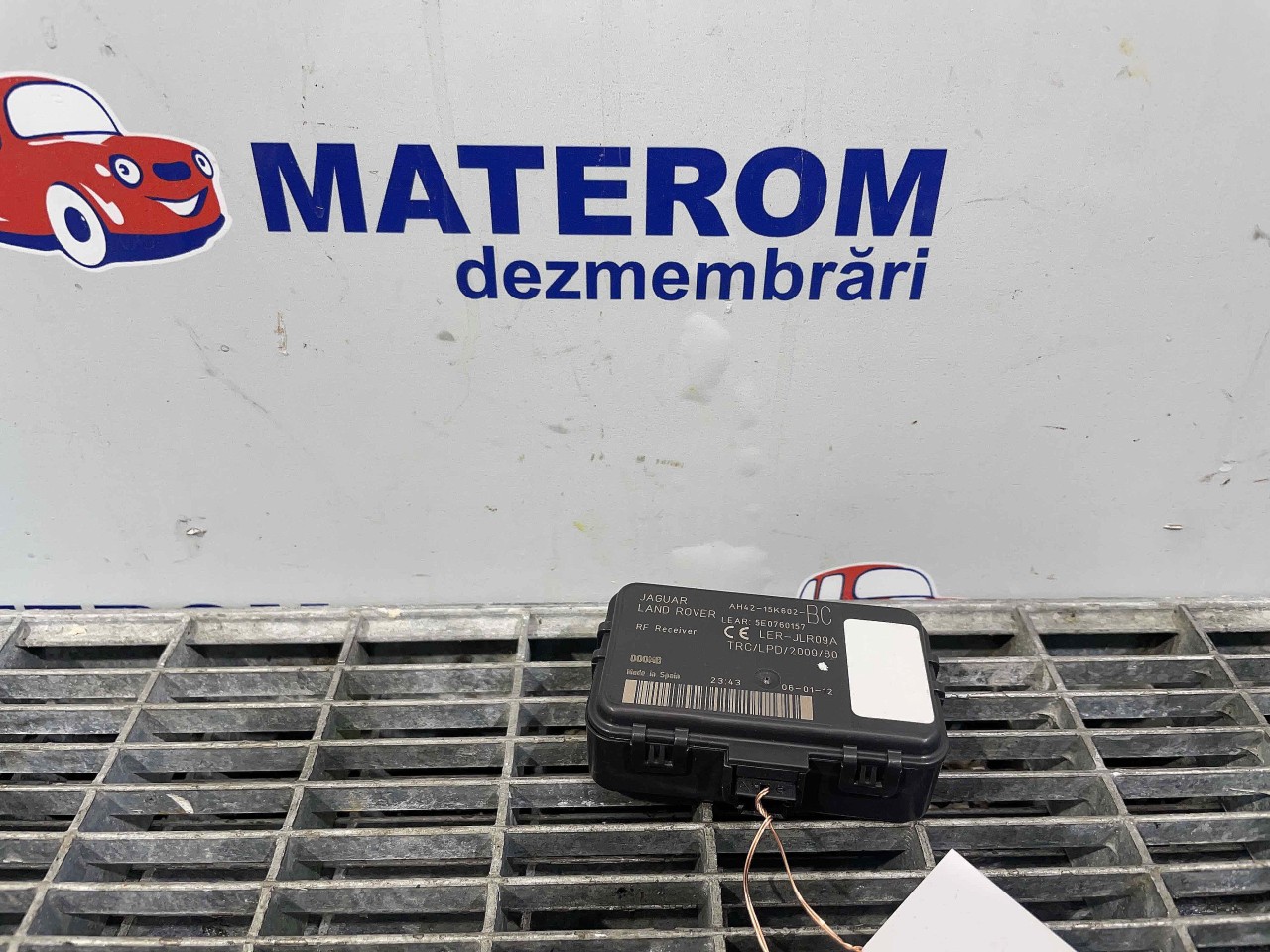 MODUL KEYLESS LAND ROVER RANGE ROVER EVOQUE - - (2011 2014)