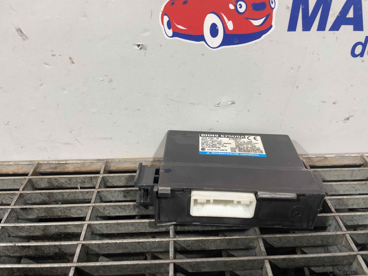 MODUL KEYLESS MAZDA 3 - - (2013 2018)