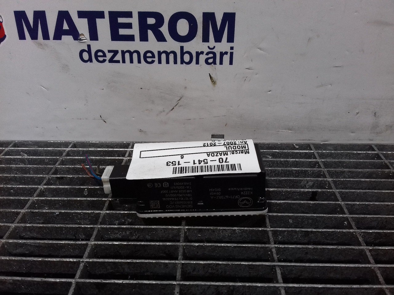 MODUL KEYLESS MAZDA 6 2.2 D - (2007 2012)