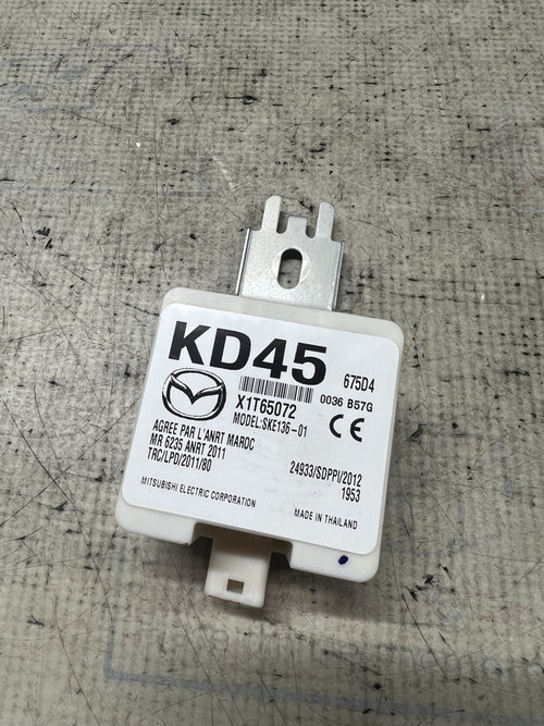 Modul keyless Mazda CX-5 2015, KD45675D4