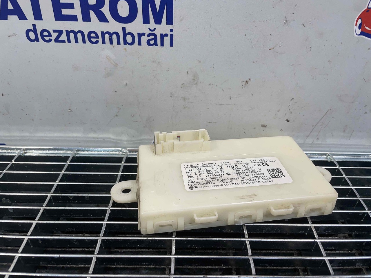 MODUL KEYLESS MERCEDES B-CLASS B-CLASS - - (2011 2018)