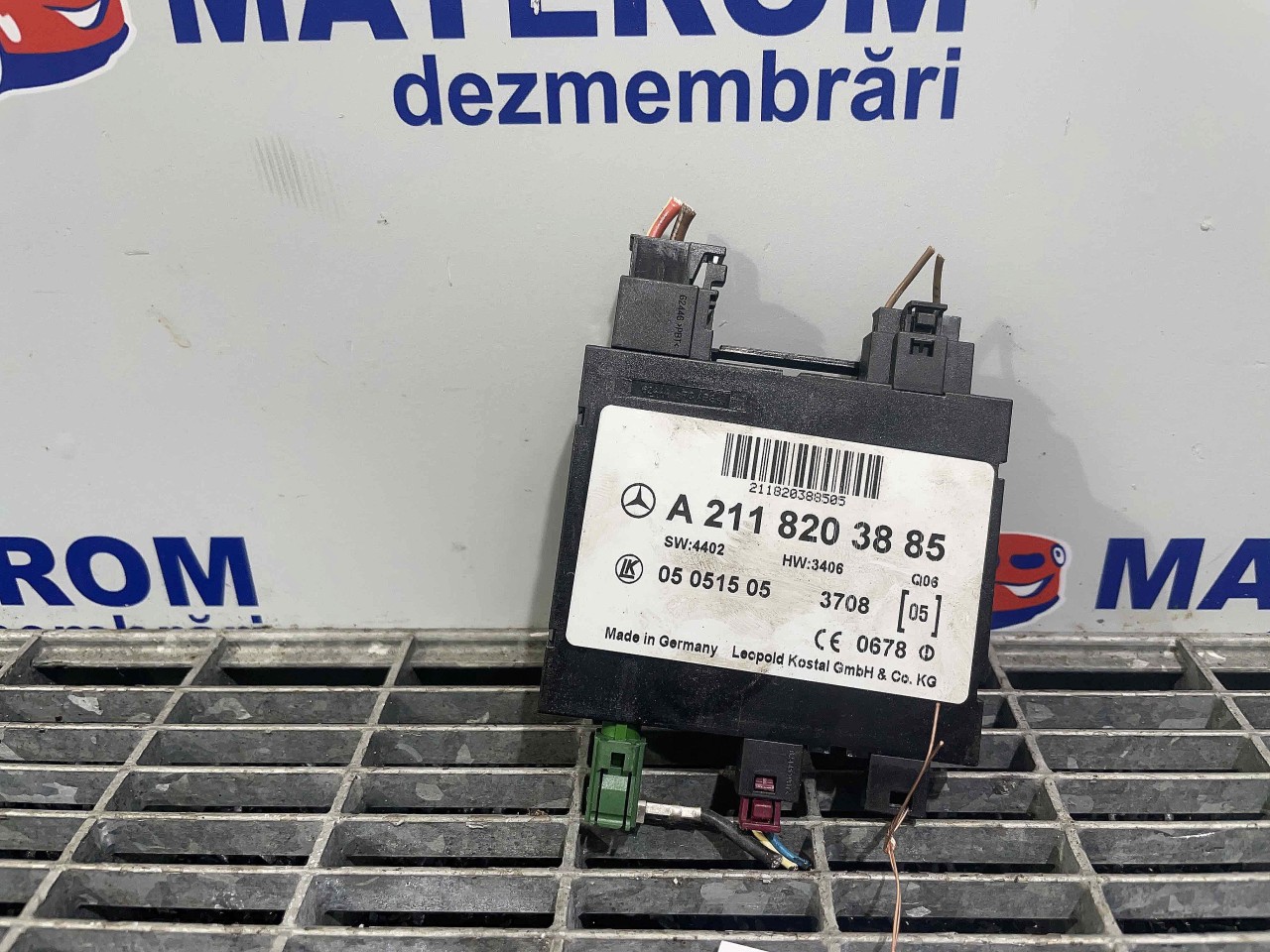 MODUL KEYLESS MERCEDES CLS 3.0 CDI - (20