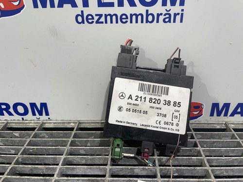 MODUL KEYLESS MERCEDES CLS 3.0 CDI - (2004 2010)