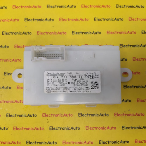 Modul Keyless Mercedes S-Class, A2229004213
