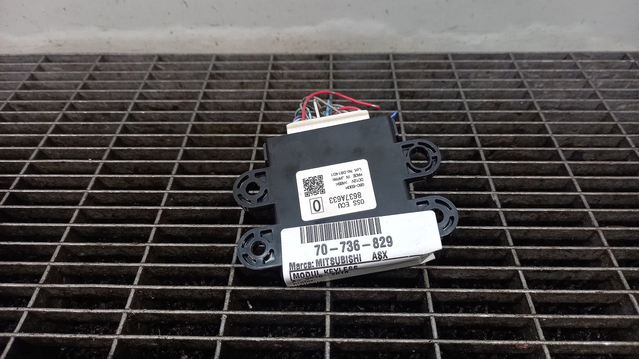 MODUL KEYLESS MITSUBISHI ASX - - (2010 2016)