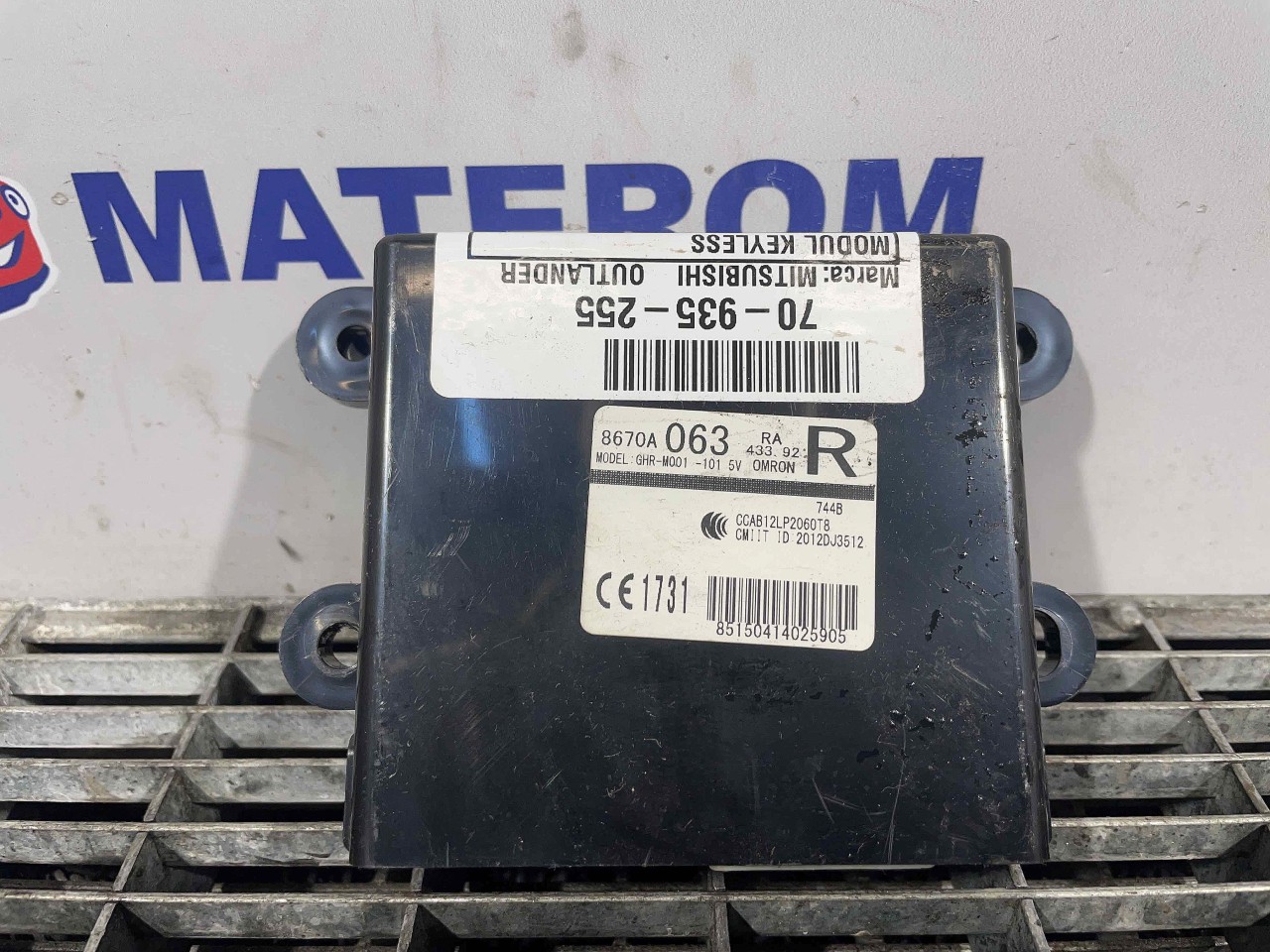 MODUL KEYLESS MITSUBISHI OUTLANDER - - (2012 2016)