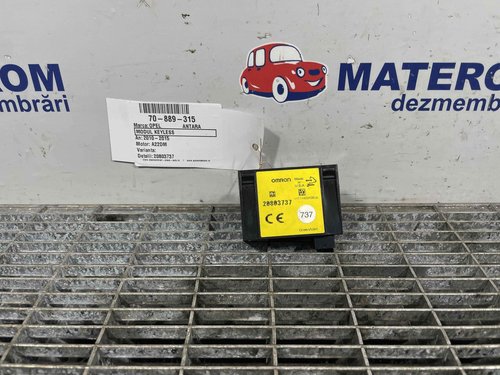 MODUL KEYLESS OPEL ANTARA A22DM - (2010 2015)