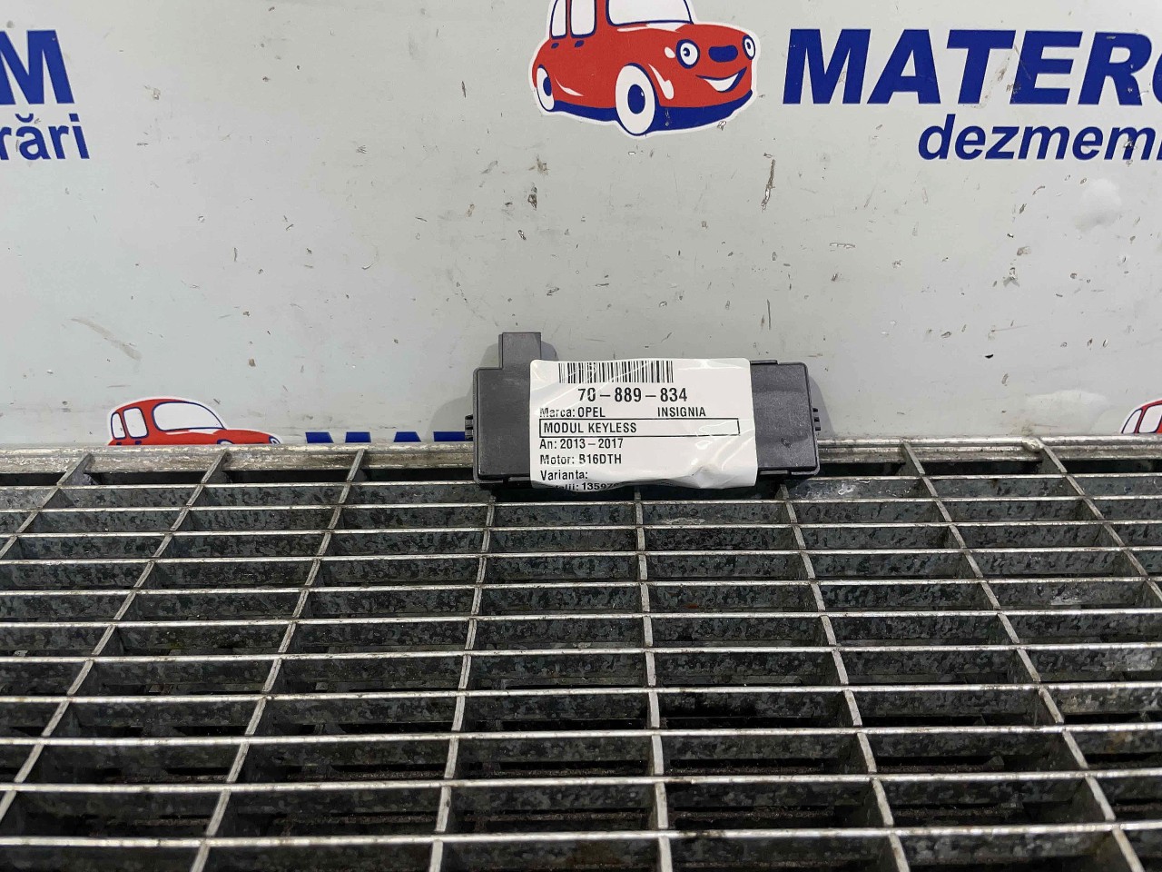 MODUL KEYLESS OPEL INSIGNIA INSIGNIA B16DTH - (2013 2017)