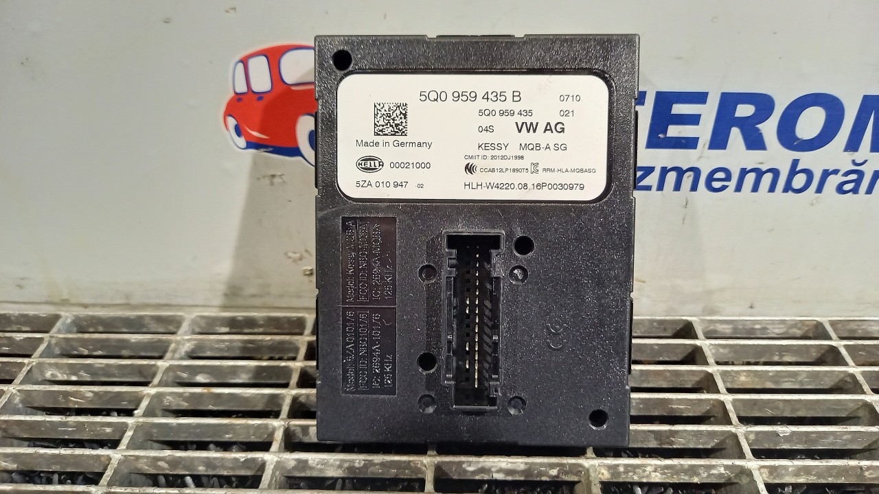 MODUL KEYLESS SKODA FABIA FABIA - - (2014 2019)