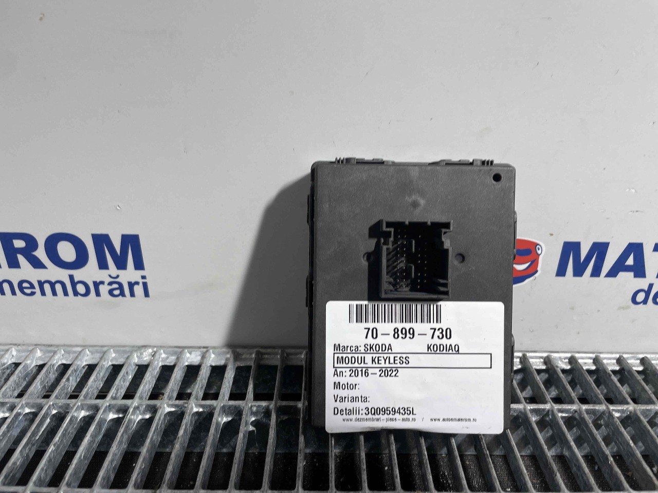 MODUL KEYLESS SKODA KODIAQ KODIAQ - - (2016 2022)