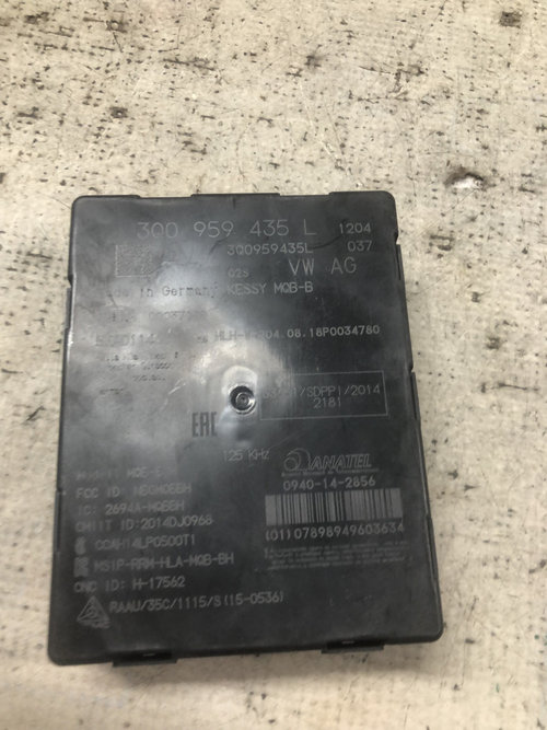 Modul keyless Skoda Kodiaq - Motorina 2020, 3Q0959435L