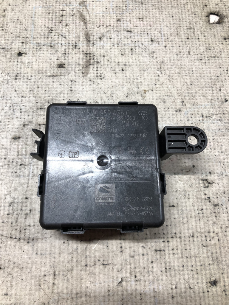 Modul keyless Skoda Octavia 4 1.5 Benzina 2023, 5WA959436Q