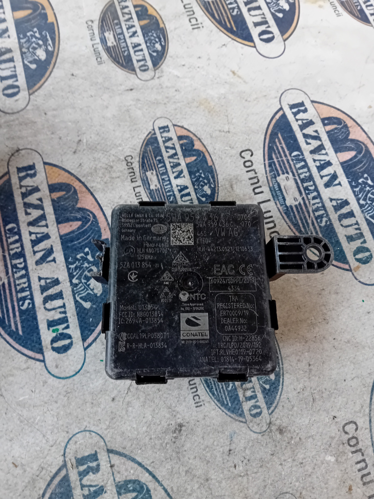 Modul keyless Skoda Octavia 4 2019, 5WA959436C