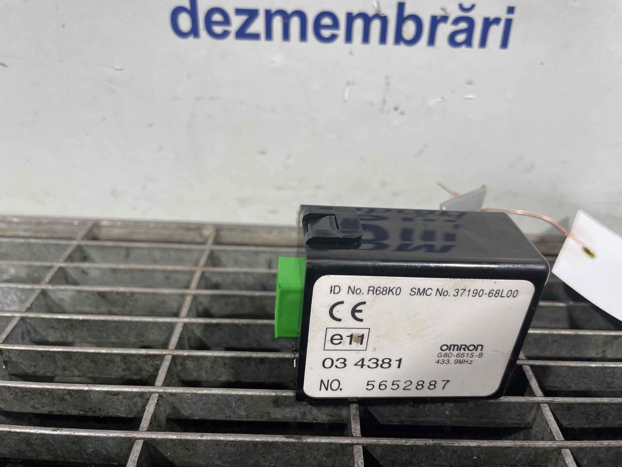 MODUL KEYLESS SUZUKI SWIFT - - (2012 2016)