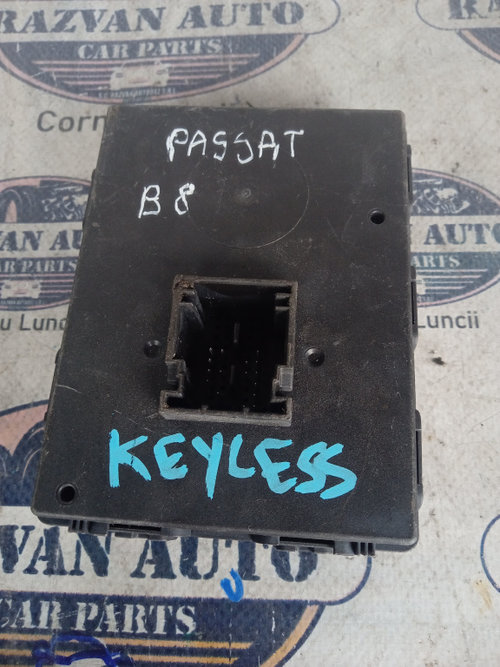 Modul keyless Volkswagen Passat B8 2014, 3Q0959435B