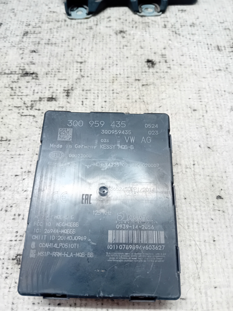 Modul keyless Volkswagen Passat B8 2015, 3Q0959435