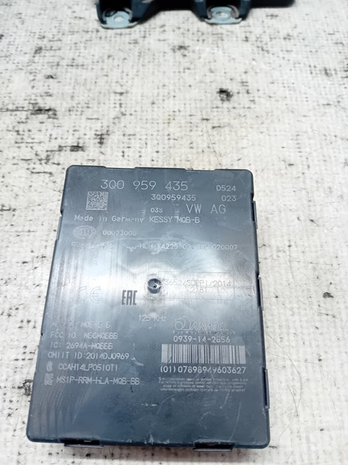 Modul keyless Volkswagen Passat B8 2015, 3Q0959435